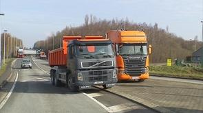 Les transporteurs chez le ministre Lacroix