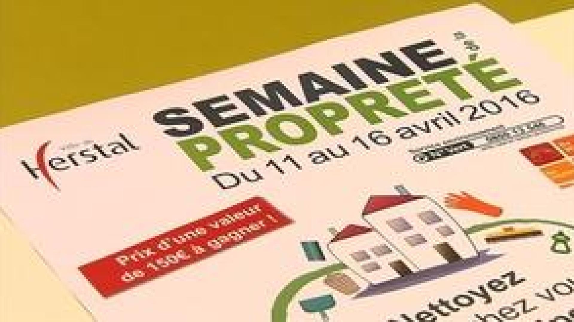 Herstal : la propreté publique, priorité absolue