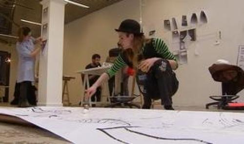 Les Brasseurs : workshop d'étudiants venus de quatre écoles d'art