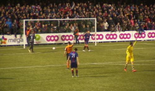 Football : RFC Liège - Beerschot