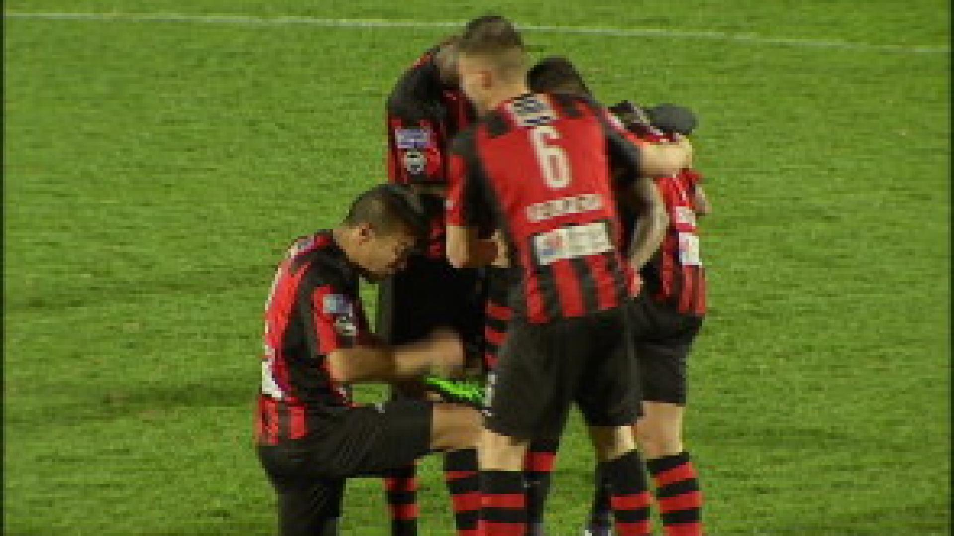 Football : Seraing - Geel