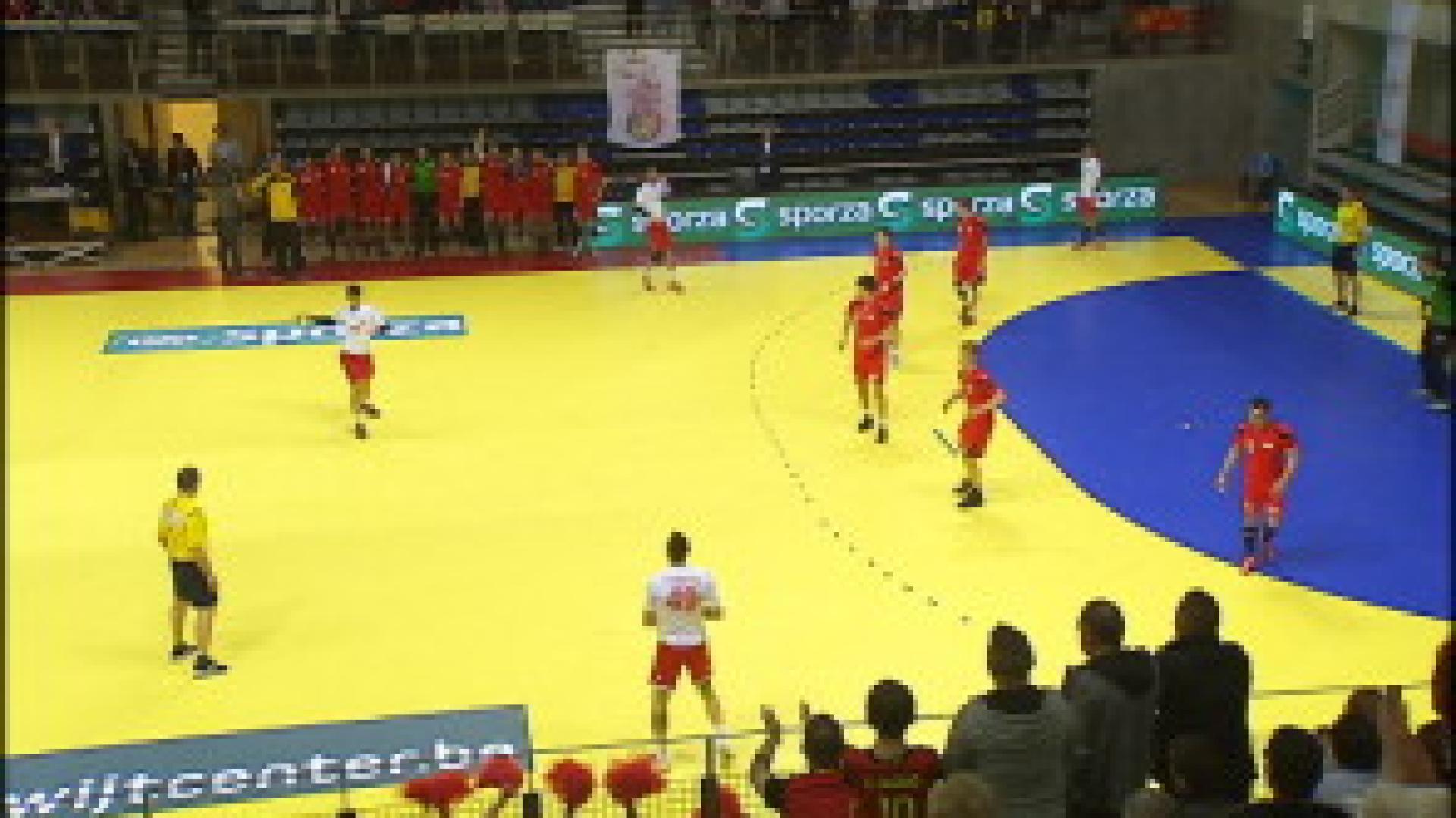 Handball : Belgique - Turquie