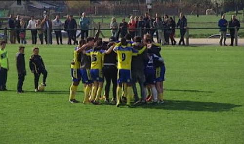 Football : Warnant - Huy
