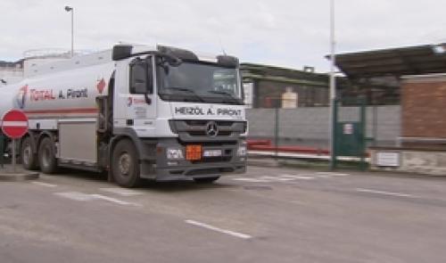 Transporteurs : fin du mouvement en province de Liège