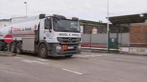 Transporteurs : fin du mouvement en province de Liège