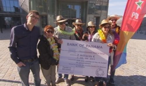 Finances : actions symboliques du PTB