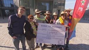 Finances : actions symboliques du PTB