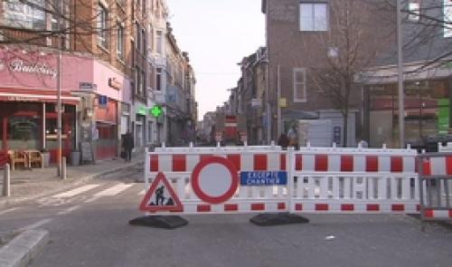 Liège : les chantiers 2016