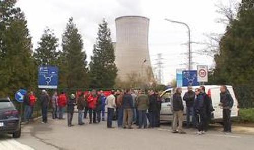 Tihange: le blocage se poursuit