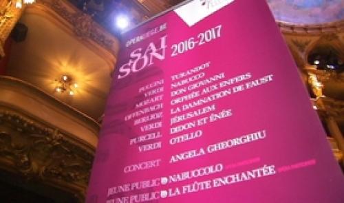 La saison de l'Opéra Royal de Wallonie