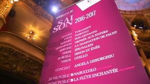 La saison de l'Opéra Royal de Wallonie
