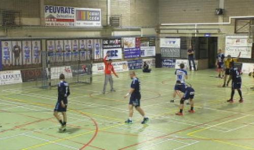 Handball : Visé - Grâce-Hollogne