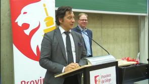 Laurent Gerra reçoit le Campus de Cristal
