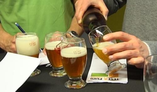 Le hub créatif de Liège teste les bières