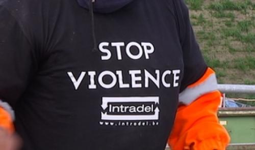Journée contre la violence dans les recyparcs