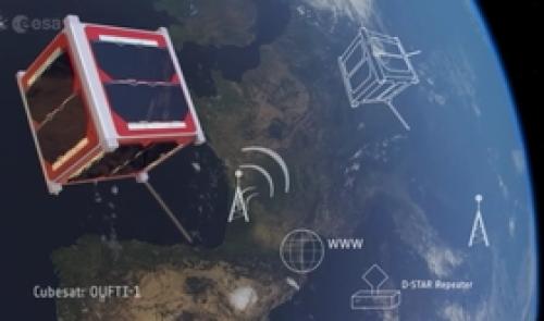 OUFTi 1 : décollage vendredi pour le satellite liégeois