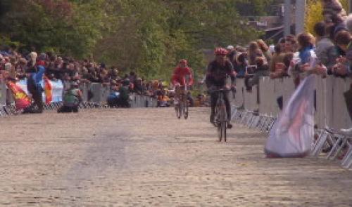 Liège-Bastogne-Liège : Ambiance à Naniot