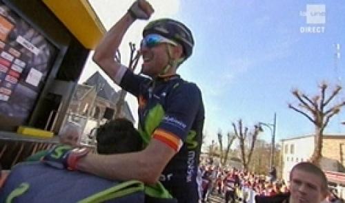 Valverde gagne sa 4e flèche wallonne