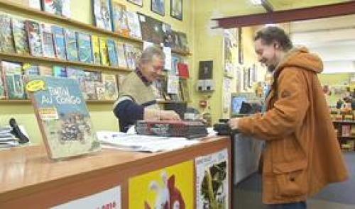 Liège : la librairie BD l'Entrepôt va bientôt fermer