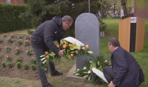 Ans : hommage Arsène Verhaeren