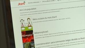 Ville de Seraing : nouveau site web communal