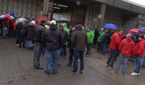 La grève se poursuit à Paifve