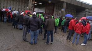 La grève se poursuit à Paifve