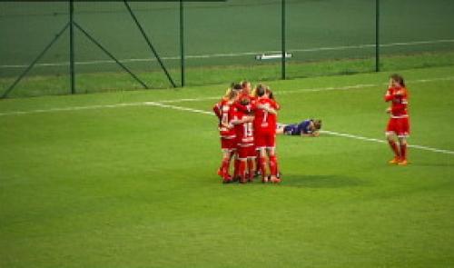 Football : Standard Fémina - Anderlecht