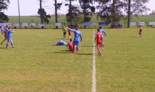 Football : Solières - Richelle