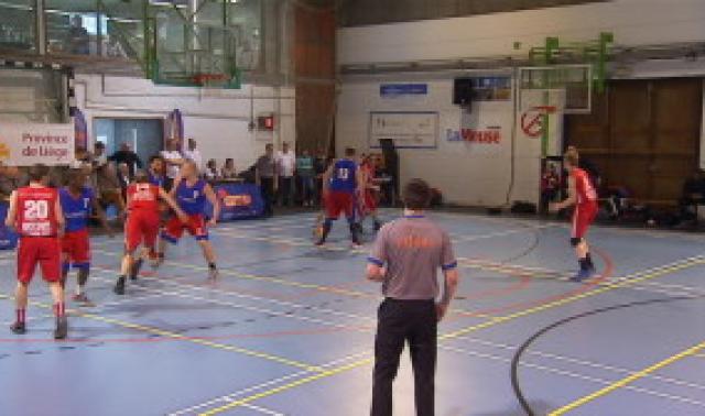 Basket : Collège Saint Louis - Sainte Walburge