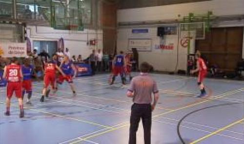 Basket : Collège Saint Louis - Sainte Walburge