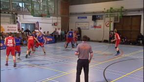 Basket : Collège Saint Louis - Sainte Walburge