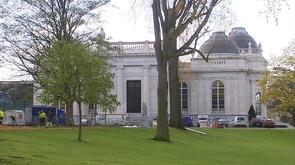 Préparation de l'inauguration du Musée Boverie