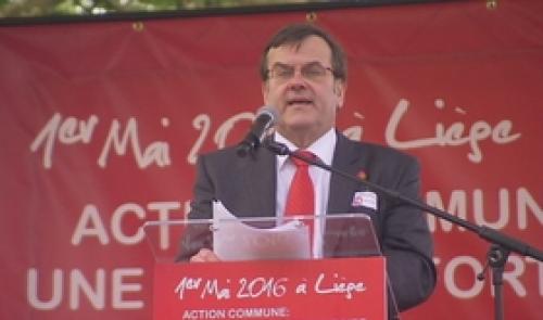 Liège : le 1er mai du PS