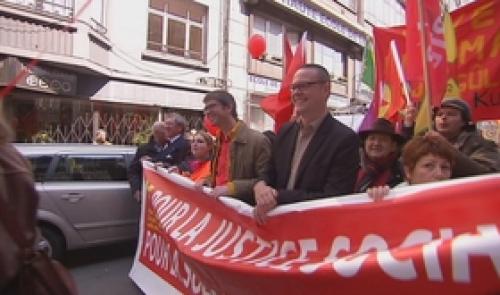 Liège : le 1er mai du PTB
