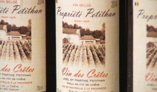 Le Vin des Crêtes, un Pinot Noir de Hamoir !
