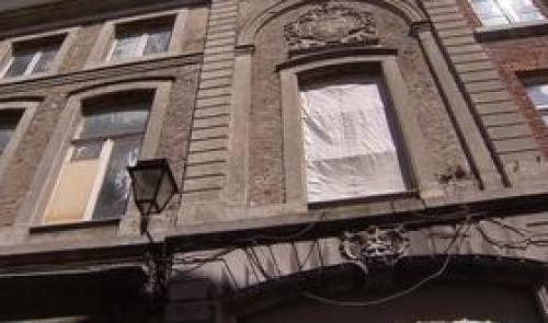 L' Hôtel de Clercx est en pleine restauration