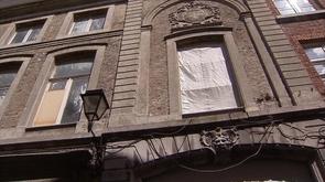 L' Hôtel de Clercx est en pleine restauration