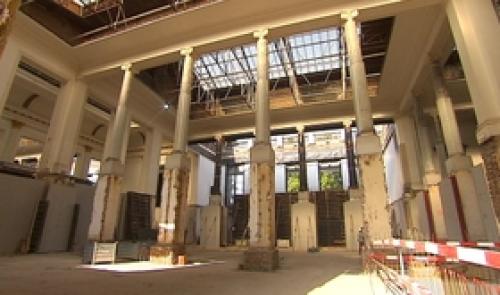 La Boverie : un chantier d'envergure