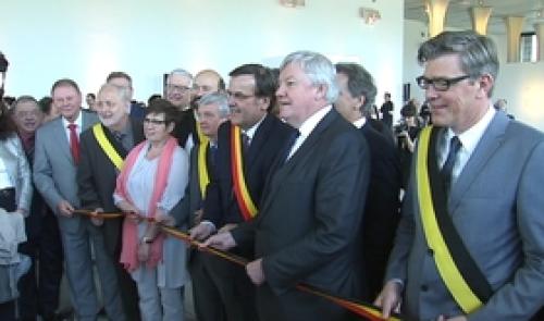 Musée La Boverie : l'inauguration officielle