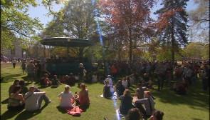 Parc de la Boverie : succès de foule jeudi