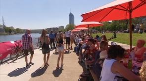 Pique-Nique géant sur les quais de Meuse
