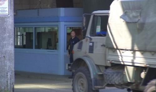 Prison : arrivée des militaires à Lantin