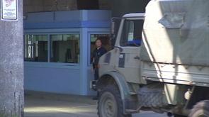 Prison : arrivée des militaires à Lantin