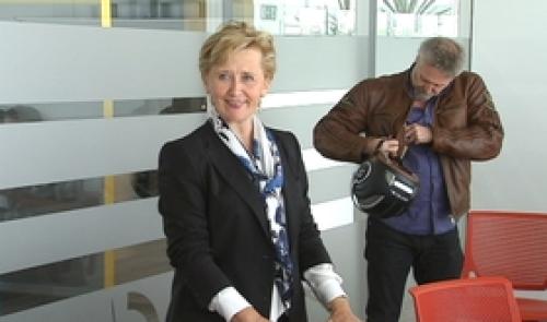 Marie-Dominique Simonet Présidente de Liège Airport