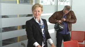 Marie-Dominique Simonet Présidente de Liège Airport