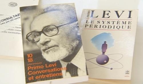 Exposition Primo Levi à la Cité Miroir