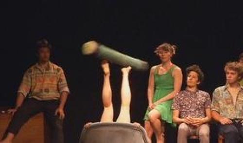 Latitude 50 : cirque et conservatoire