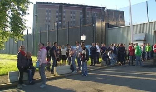 Grève dans les prisons : le mouvement se durcit