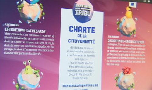 Une nouvelle plate-forme ludique et didactique